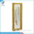 23x9x2cm Plastic White Necklace Jewellery Packaging gift Box